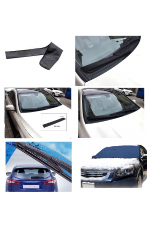 Ön Cam Kar Brandası Ve Silecek Koruma Seti…