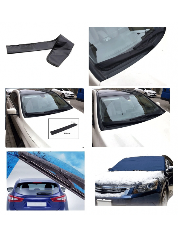 Ön Cam Kar Brandası Ve Silecek Koruma Seti&hellip;