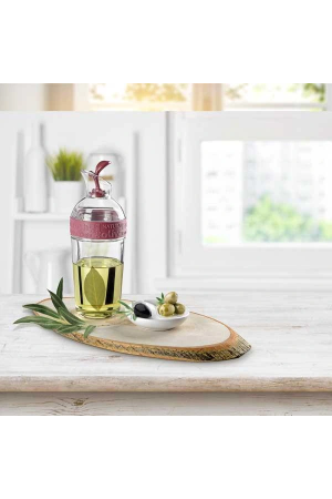 Cam Yağdanlık Fresh Ölçülü Yağ Şişesi Yağdanlık&hellip;