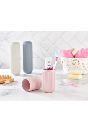 Çanta İçi Saklama Kutusu - Diş Fırçası Kutusu - Makyaj Kutusu&hellip;