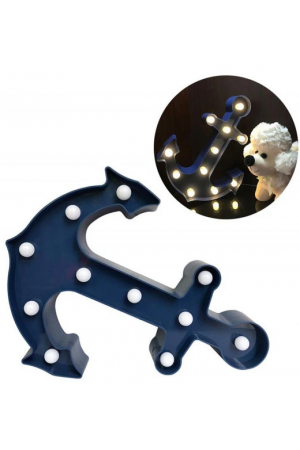 Çapa Tasarımlı Masa Lambası… Çapa Tasarımlı Masa Lambası…