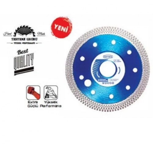 Çapraz Dişli Hassas Kesim Disk - 115x1,3 Mm