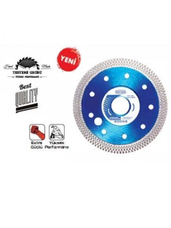 Çapraz Dişli Hassas Kesim Disk - 115x1,3 Mm&hellip;