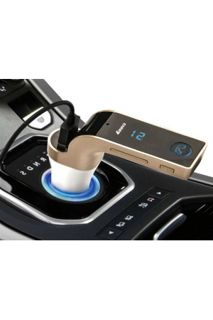 Carg7 Bluetooth Araç Fm Transmitter Usb Girişli&hellip;