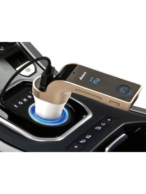 Carg7 Bluetooth Araç Fm Transmitter Usb Girişli… Carg7 Bluetooth Araç Fm Transmitter Usb Girişli…