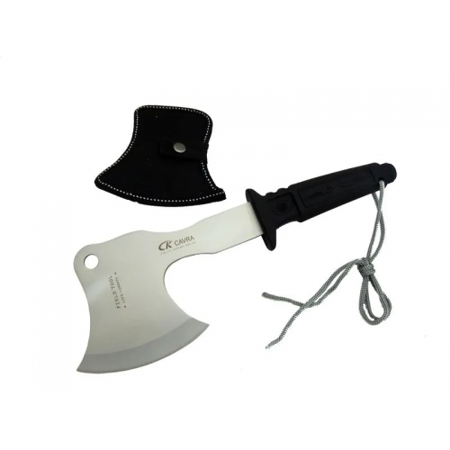 Cavra Kp F-02 Kamp Baltası 30cm - İpli, Kılıflı