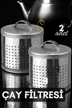 Çay Filtresi Bitki Çayı Filtresi Metal&hellip;