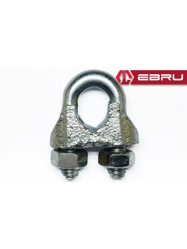 Çelik Halat Bağlama, Düğüm, Klemens 10 Mm - 2 Adet&hellip;