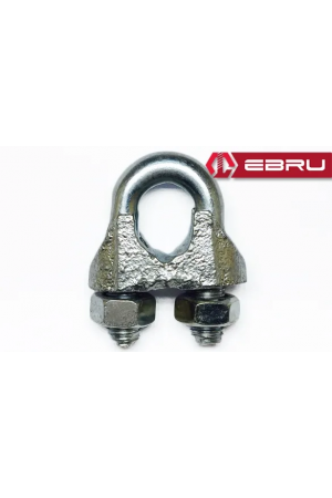 Çelik Halat Bağlama, Düğüm, Klemens 10 Mm - 25 Adet&hellip;