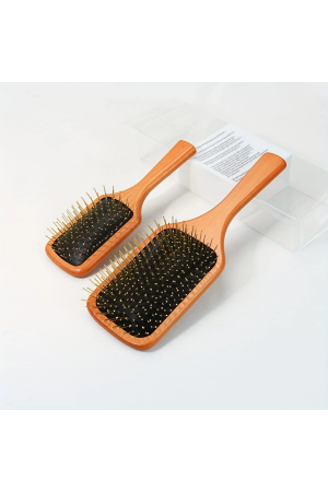 Çelik İğne Uçlu Bambu Tarak 21cm 12'li Paket… Çelik İğne Uçlu Bambu Tarak 21cm 12'li Paket…