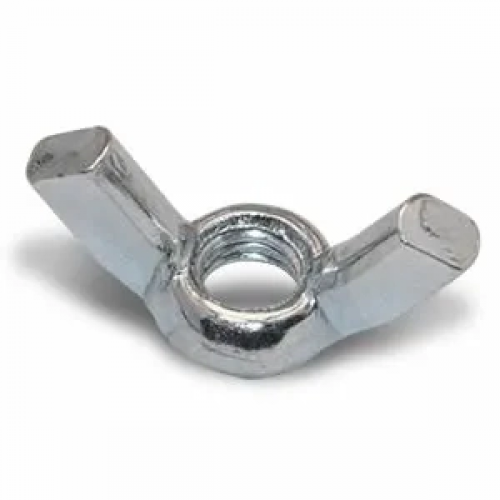 Çelik Kelebek Somun M10 - 5 Adet Çelik Kelebek Somun M10 - 5 Adet