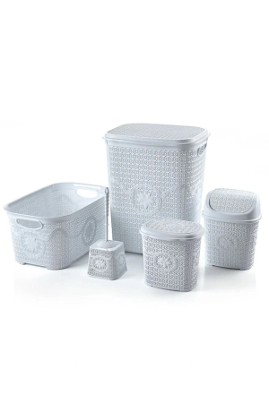 Çeyiz Seti Rattan 5 Parça Örgülü Çeyiz Seti… Çeyiz Seti Rattan 5 Parça Örgülü Çeyiz Seti…