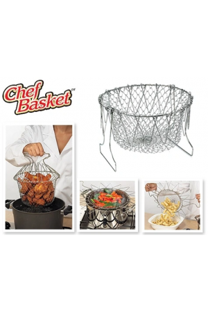 Chef Basket Çok Fonksiyonlu Pratik Süzgeç… Chef Basket Çok Fonksiyonlu Pratik Süzgeç…