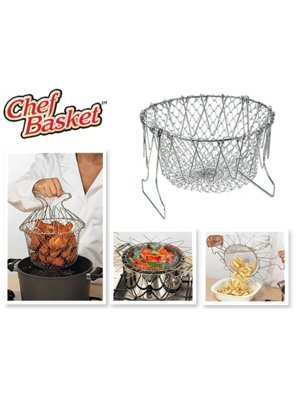 Chef Basket Çok Fonksiyonlu Pratik Süzgeç&hellip;