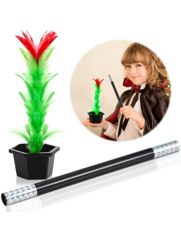 Çiçek Çıkaran Sihirli Çubuk Sihirli Çiçek Sihirbazlık Oyunu&hellip;