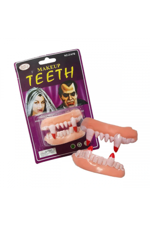 Çift Damak Yumuşak Vampir Dişleri 1 Çift&hellip;