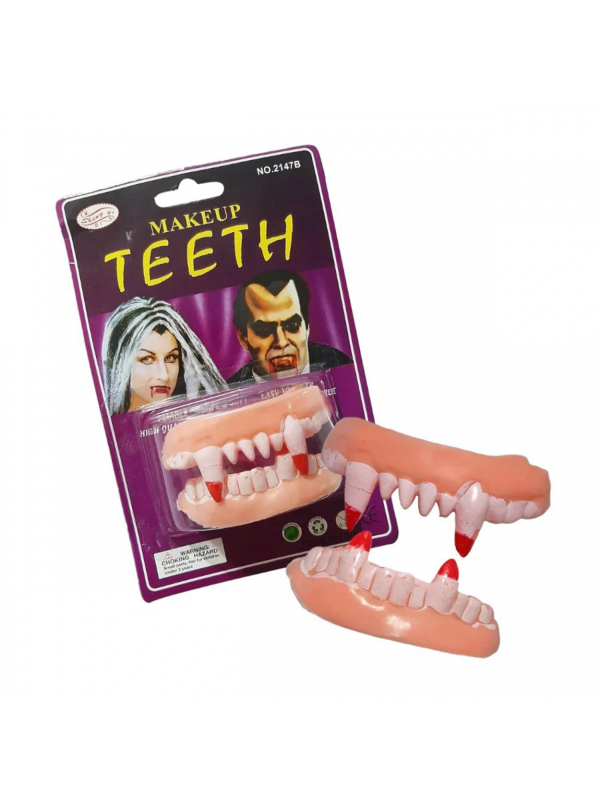 Çift Damak Yumuşak Vampir Dişleri 1 Çift&hellip;