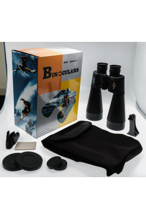 Çift Gözden Ayarlı Mavı Mercekli Süper Dürbün Breaker 100x100 El D�&hellip;