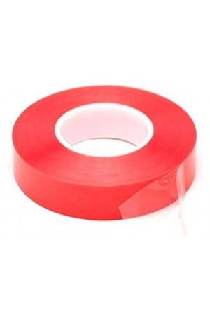 Çift Taraflı Akrilik Silikonize Bant 18 Mm X 2 Metre Kırmızı Vhb&hellip;