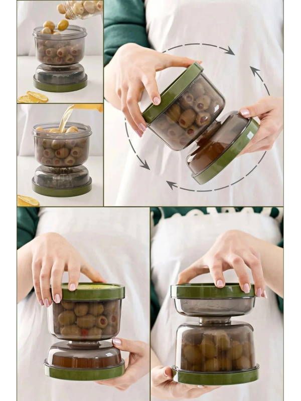 Çift Taraflı Süzgeçli Kapaklı Zeytinlik - Suyu Süzen Zeytin Turşu … Çift Taraflı Süzgeçli Kapaklı Zeytinlik - Suyu Süzen Zeytin Turşu …