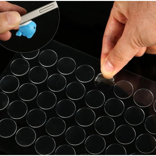 Çift Taraflı Yuvarlak Montaj Macunu 42li