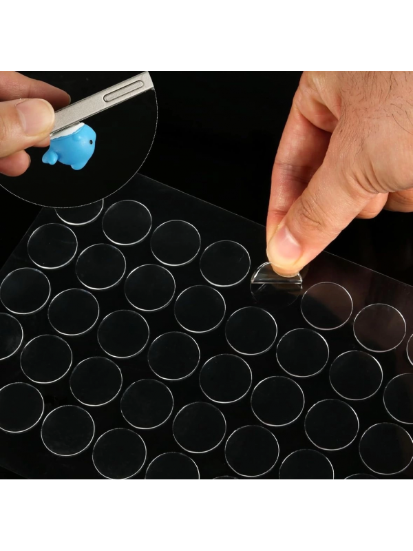 Çift Taraflı Yuvarlak Montaj Macunu 42li&hellip;