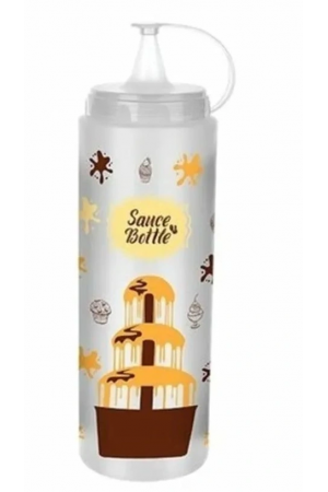 Çikolata Sos Şişesi - Şeffaf - 700 Ml… Çikolata Sos Şişesi - Şeffaf - 700 Ml…