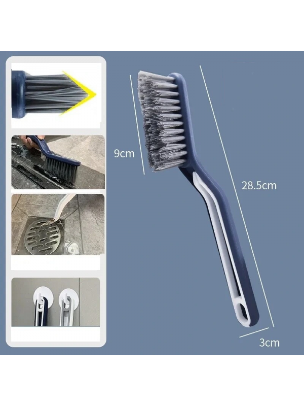 Cımbızlı Fırça Çok Amaçlı  Kademeli Kesim Uçlu Banyo Klozet Kenar&hellip;