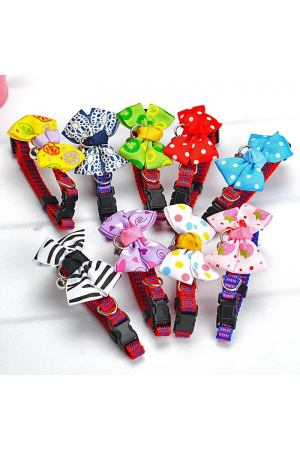 Çıngıraklı Kedi-köpek Papyonu…