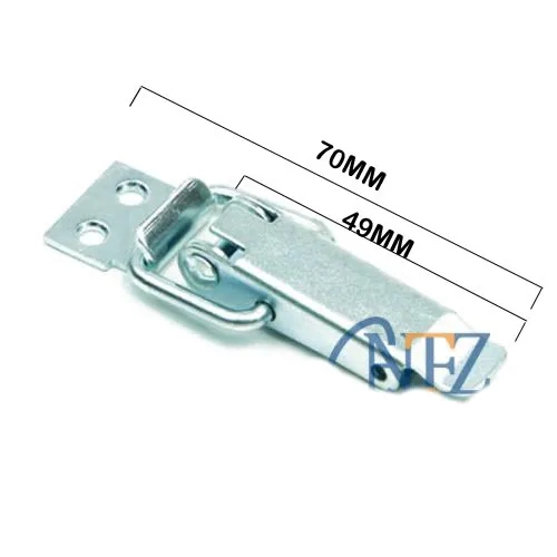 Çinko Sandık, Kutu Klipsi - Küçük, 50 Adet Çinko Sandık, Kutu Klipsi - Küçük, 50 Adet