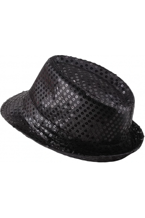 Çocuk Boy Siyah Payetli Şapka Gösteri Şapkası Michael Jackson Şa… Çocuk Boy Siyah Payetli Şapka Gösteri Şapkası Michael Jackson Şa…