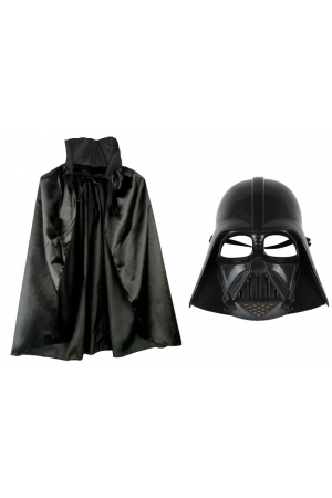 Çocuk Boy Yıldız Savaşları Star Wars Darth Vader Maskesi Ve 90 Cm Pel… Çocuk Boy Yıldız Savaşları Star Wars Darth Vader Maskesi Ve 90 Cm Pel…