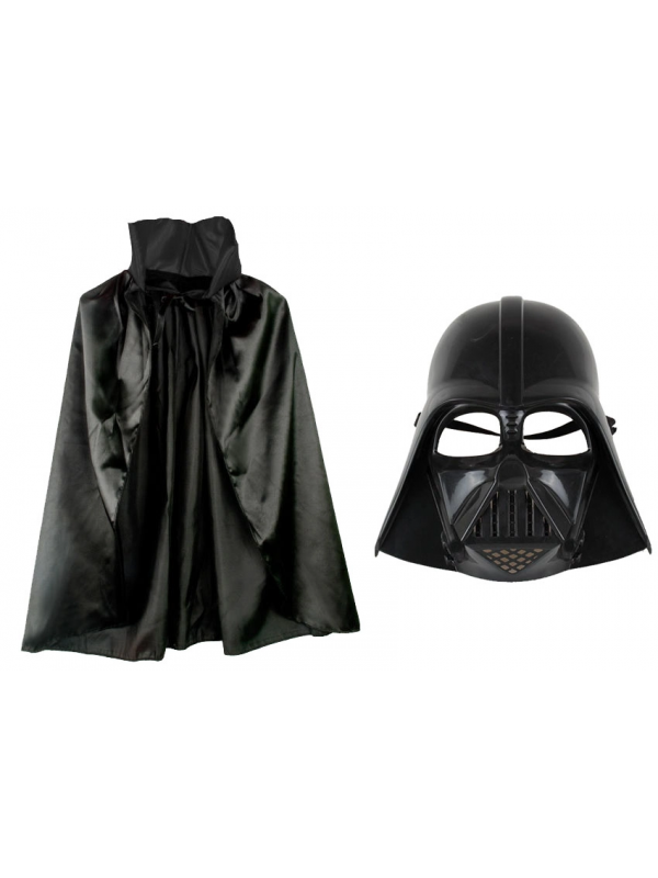 Çocuk Boy Yıldız Savaşları Star Wars Darth Vader Maskesi Ve 90 Cm Pel&hellip;