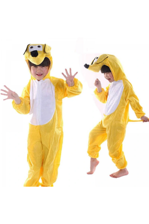 Çocuk Köpek Kostümü 4-5 Yaş 100 Cm&hellip;