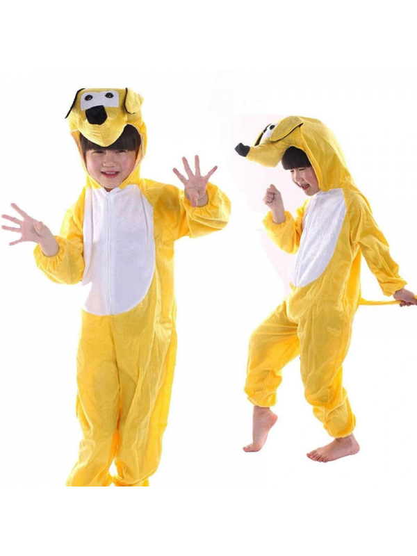 Çocuk Köpek Kostümü 4-5 Yaş 100 Cm&hellip;