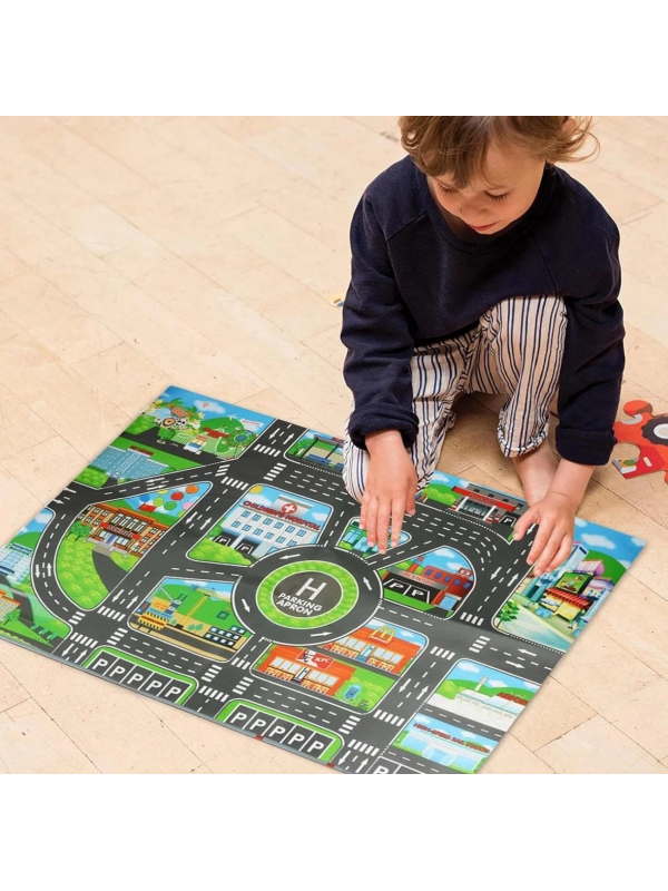 Çocuk Oyun Matı (mutlu Şehir Hayatı)&hellip;