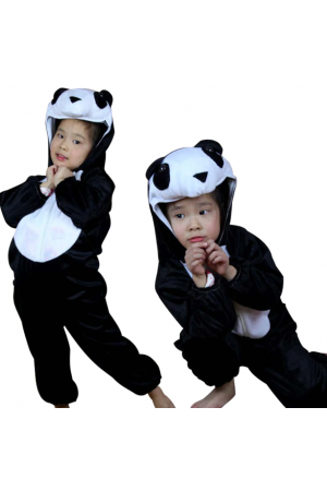 Çocuk Panda Kostümü 2-3 Yaş 80 Cm&hellip;