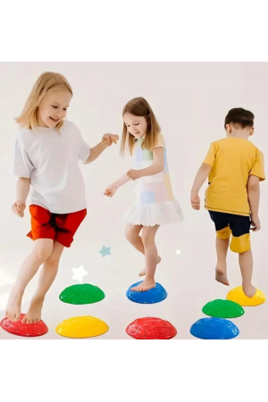 Çocuk Yarım Küre denge Ve Koordinasyon Adası 6 Lı Set… Çocuk Yarım Küre denge Ve Koordinasyon Adası 6 Lı Set…