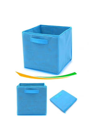 Çok Amaçlı Dolap İçi Düzenleyici Kutu - Mavi&hellip;