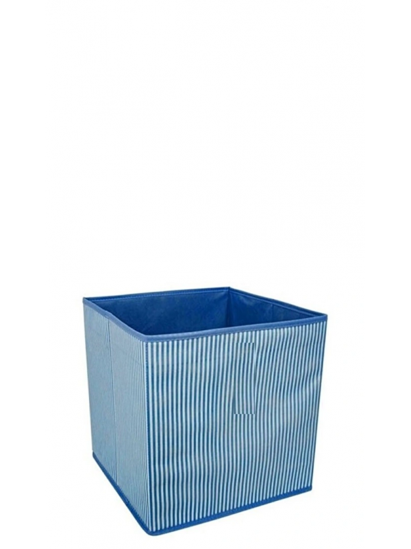 Çok Amaçlı Dolap İçi Düzenleyici Kutu - Mavi Çizgili&hellip;