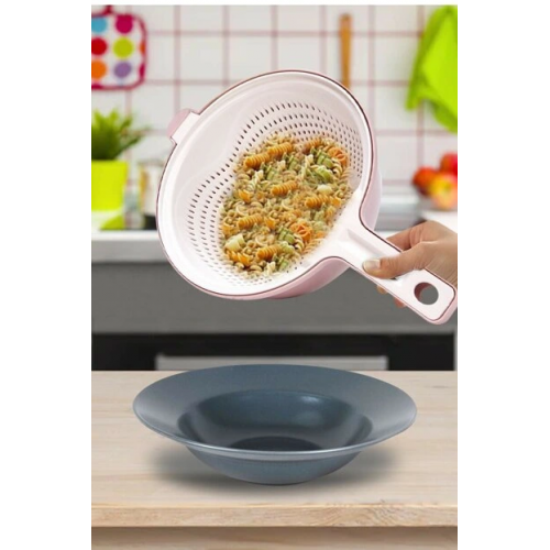 Çok Amaçlı Katlı Süzgeç Çok Amaçlı Katlı Süzgeç