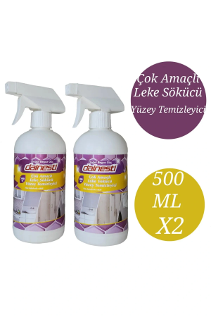 Çok Amaçlı Leke Sökücü 500ml X 2 Adet…