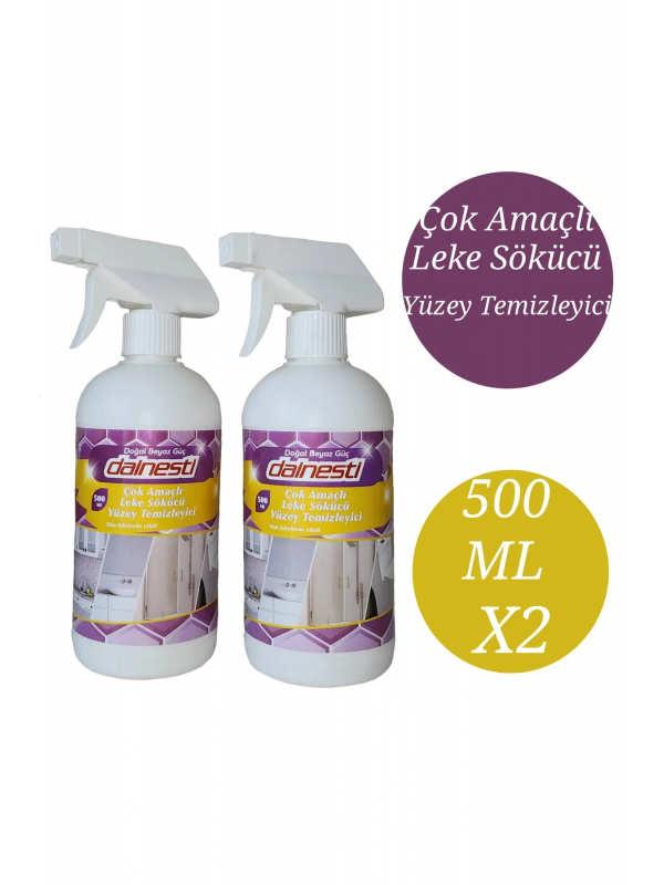 Çok Amaçlı Leke Sökücü 500ml X 2 Adet&hellip;