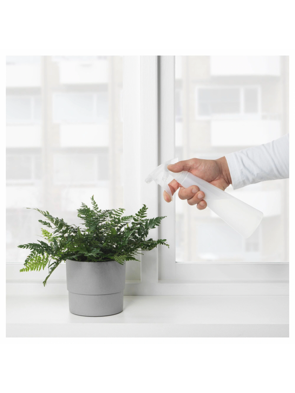 Çok Amaçlı Spreyli Şişe Şeffaf 350 Ml&hellip;