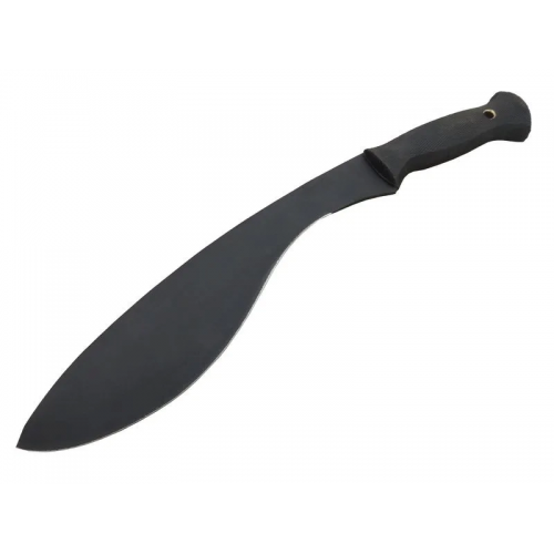 Cold Steel Carbon V Çeliği Kukri / Kukry Dekoratif Bıçak 44 Cm - Plastik Kaymaz Sap