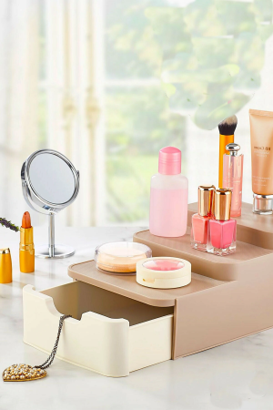 Compact Çekmeceli Ve Standlı Düzenleyici-  Makyaj Organizeri&hellip;