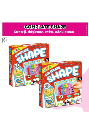 Complate Shape Renklerle Zekanı Konuşturma Oyunu&hellip;
