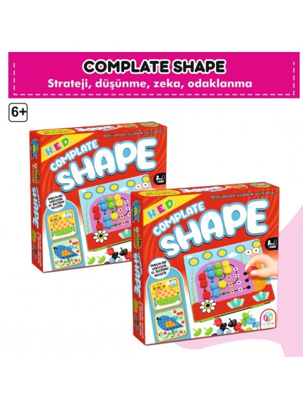 Complate Shape Renklerle Zekanı KonuÅŸturma Oyunu… Complate Shape Renklerle Zekanı KonuÅŸturma Oyunu…