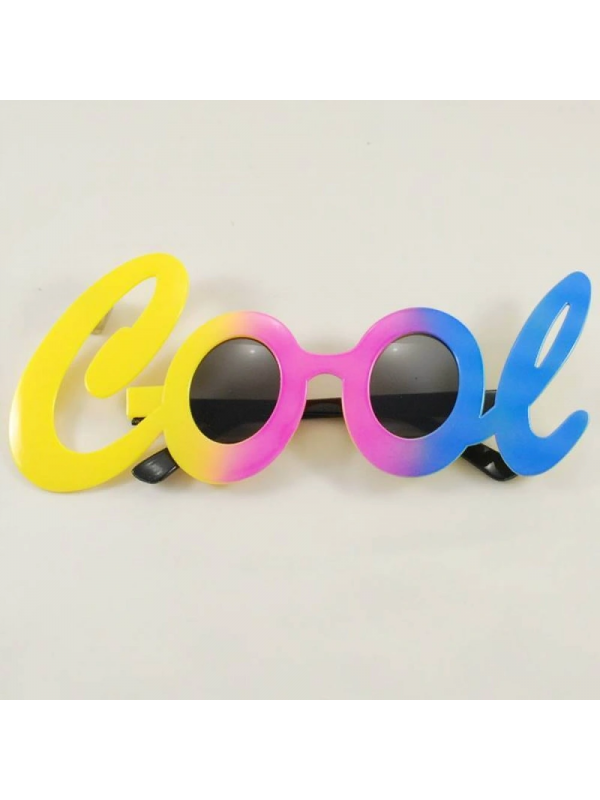 Cool Yazılı Rengarenk Parti Gözlüğü 21x8 Cm… Cool Yazılı Rengarenk Parti Gözlüğü 21x8 Cm…