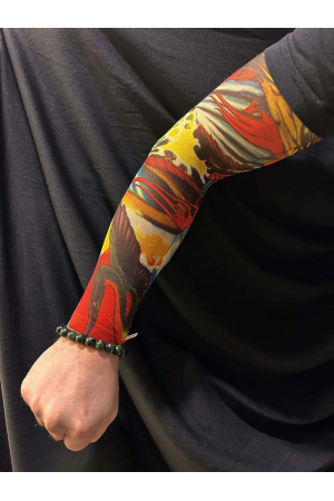 Çorap Dövme Giyilebilir Kol Bacak Dövmesi Likralı 2 Adet Model 25&hellip;